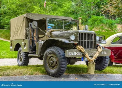 Military Vehicle